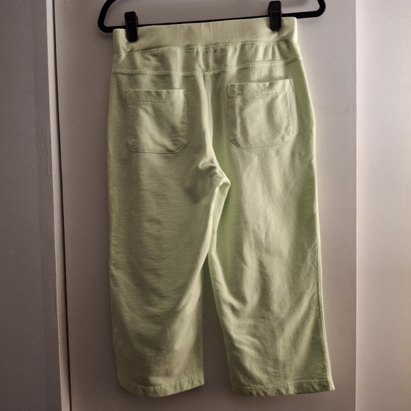Sun Bay Light Green Women's Crop Joggers - Picture 3 of 8
